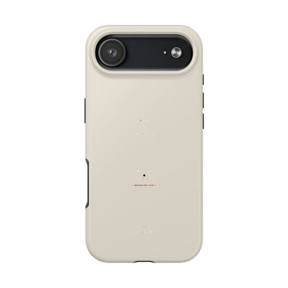 Obsession Has A Spine — iPhone Tough Case