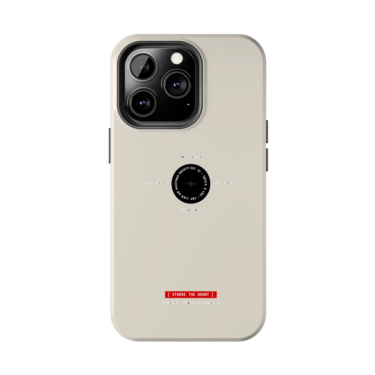 Starve The Doubt — iPhone Tough Case