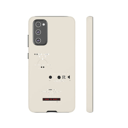 Rich Is Quiet Specimen — Samsung Galaxy Tough Case