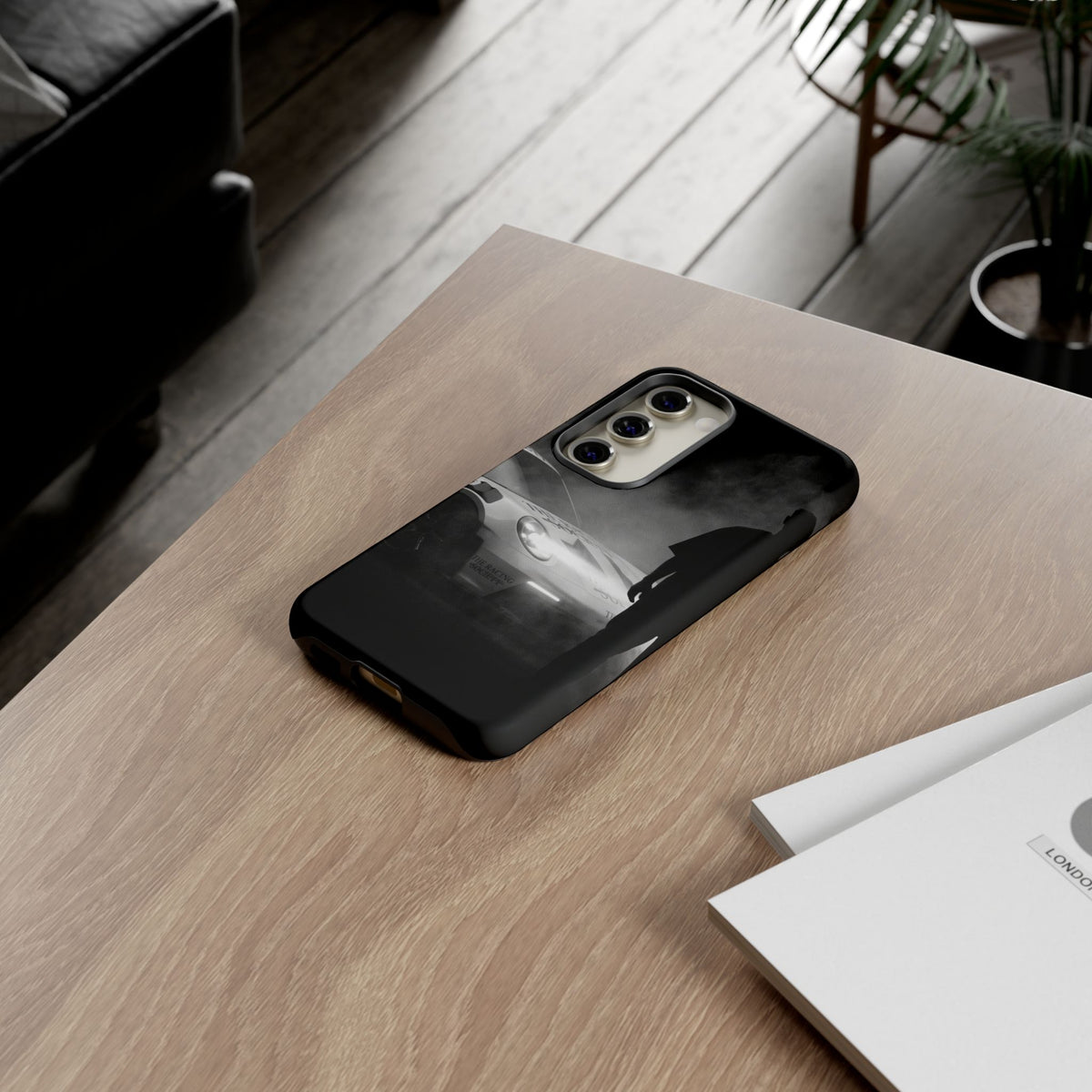 Headlight Silhouette — Samsung Galaxy Tough Case