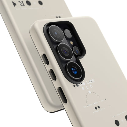 Rich Is Quiet Specimen — Samsung Galaxy Tough Case