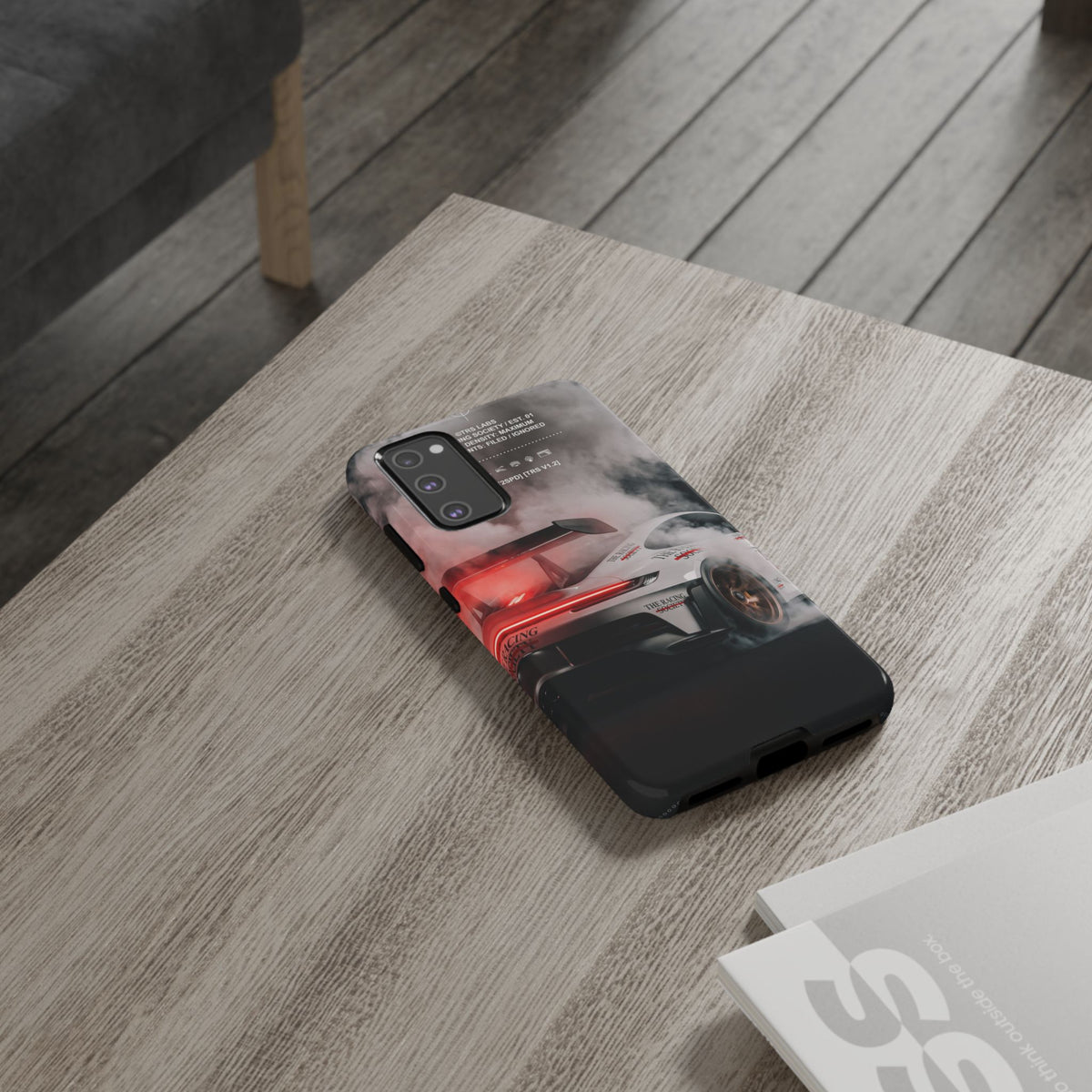Burnout Wall — Samsung Galaxy Tough Case