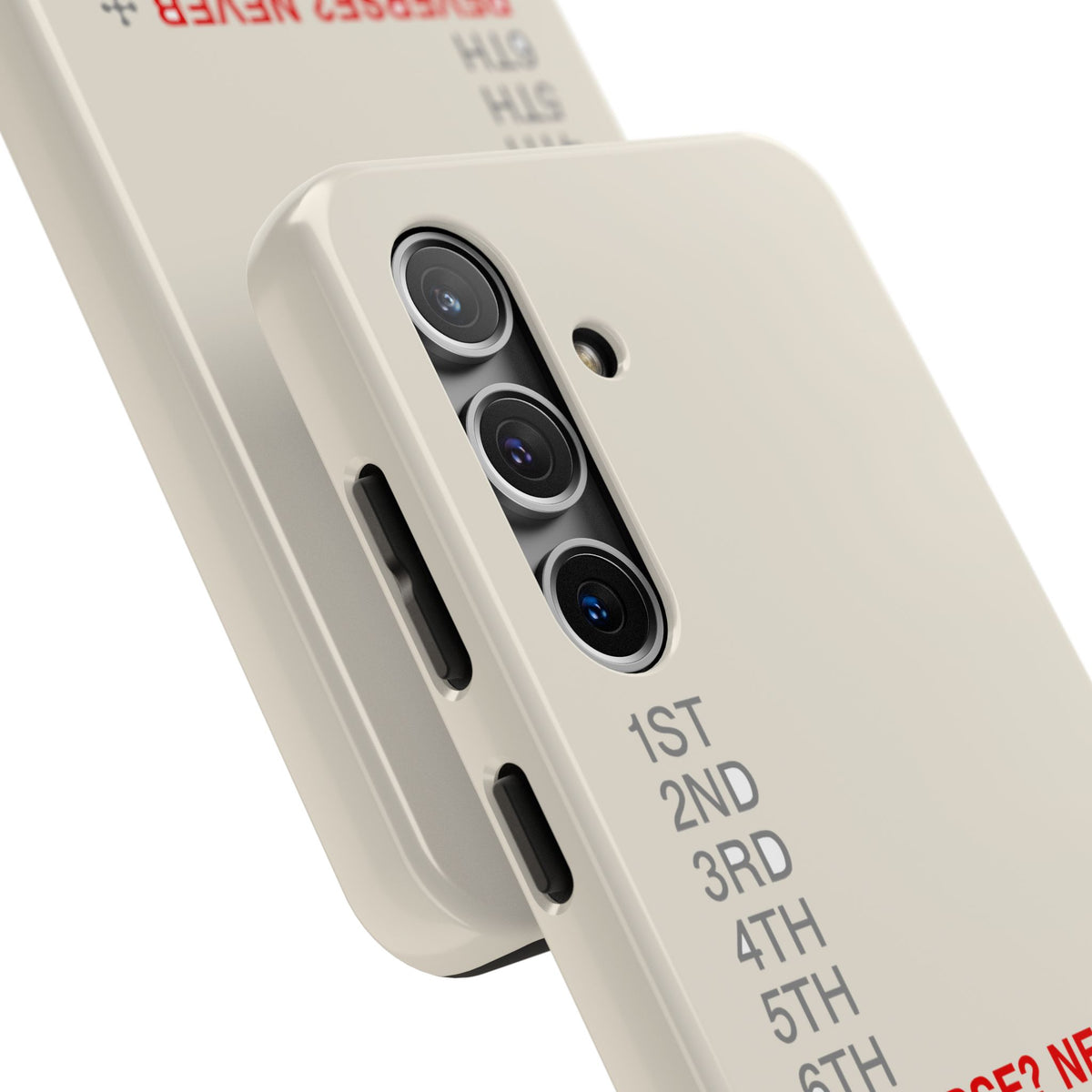 Reverse? Never. — iPhone Tough Case
