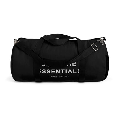 Just the Essentials — Duffle Bag