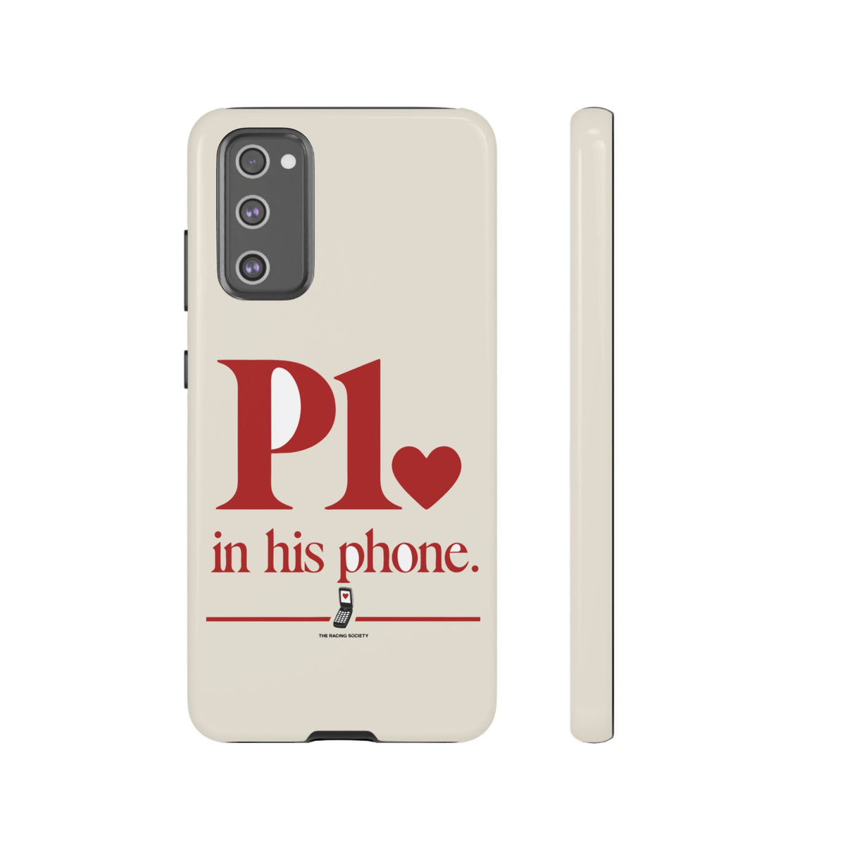 P1 In His Phone — Samsung Galaxy Tough Case