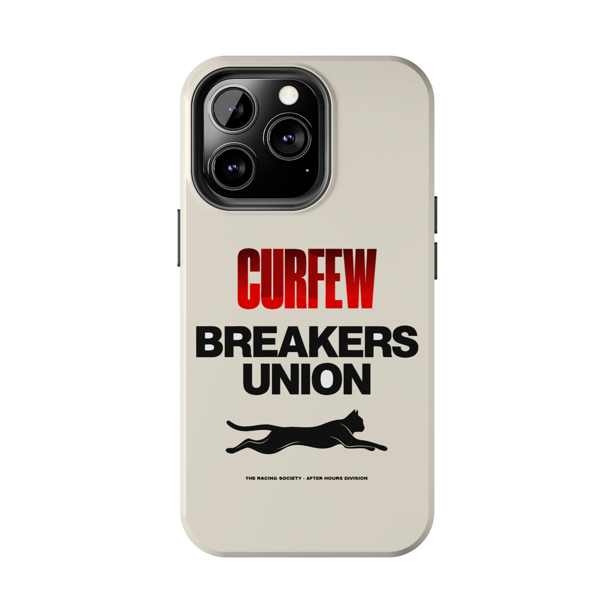 Curfew Breakers Union — iPhone Tough Case