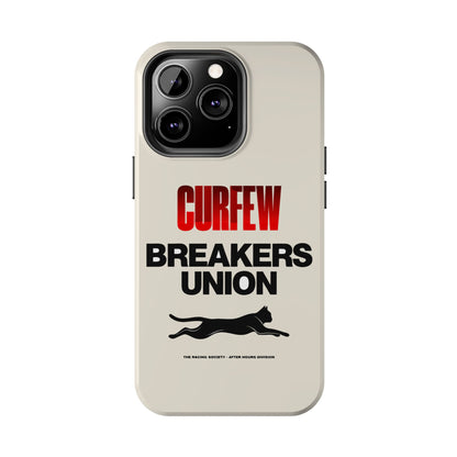 Curfew Breakers Union — iPhone Tough Case