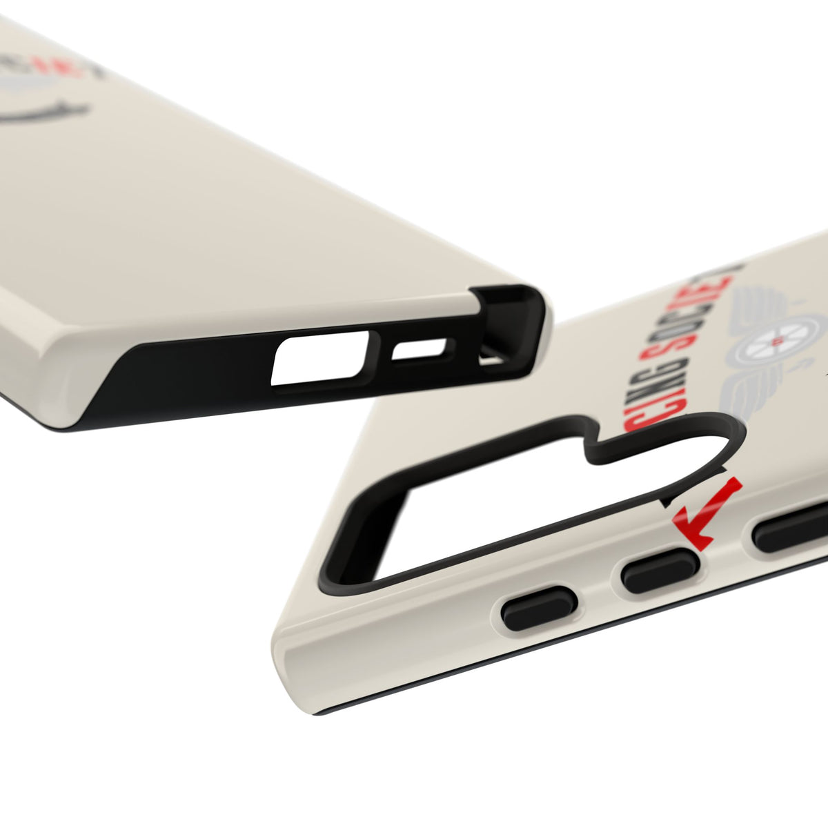 Racing Society Crest — Samsung Galaxy Tough Case