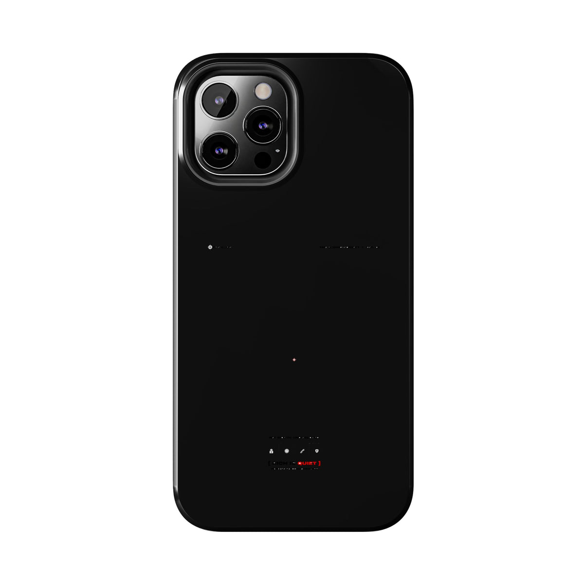 Rich Is Quiet — iPhone Tough Case