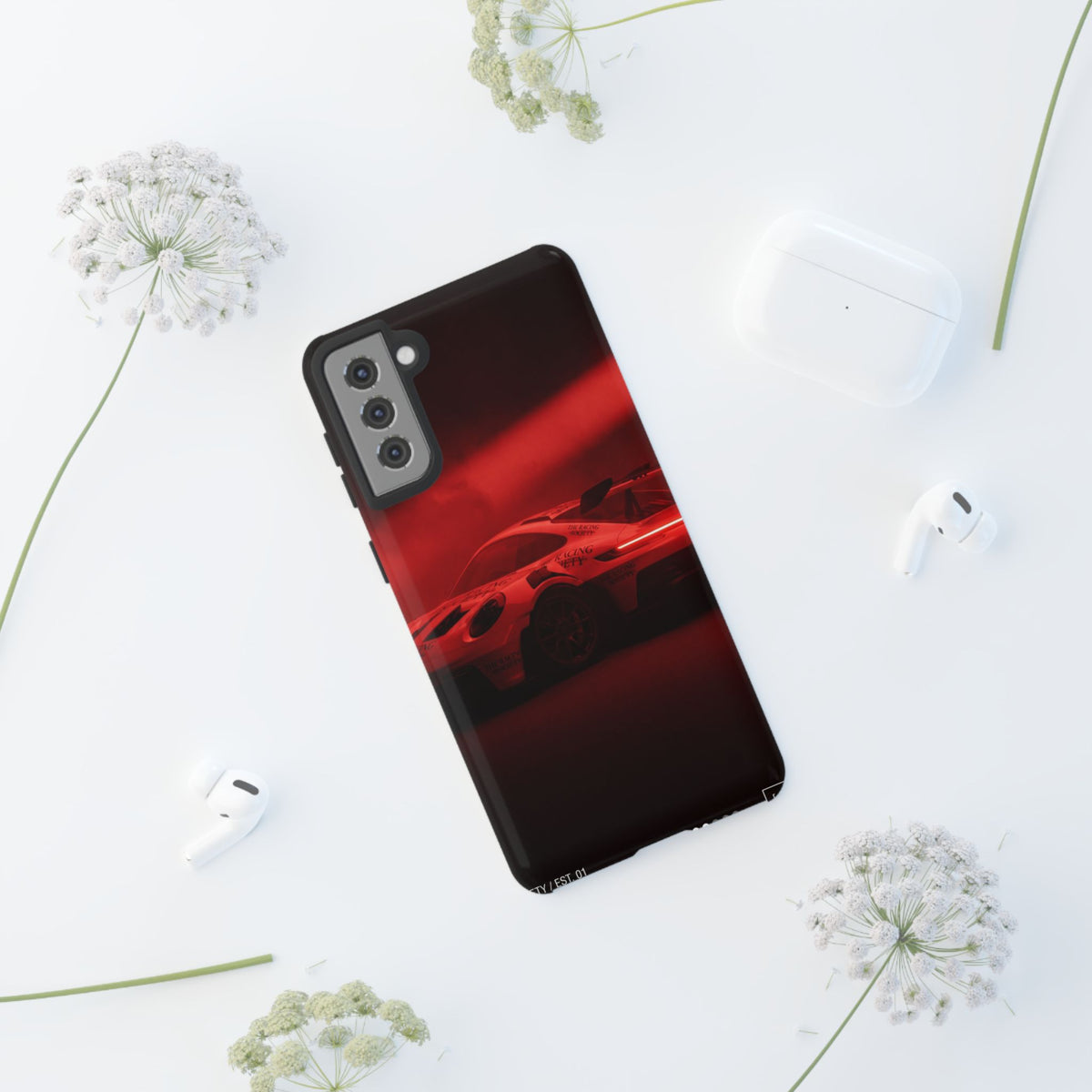 Red Room — Samsung Galaxy Tough Case