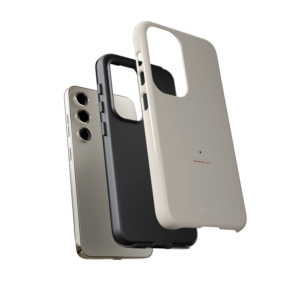 Obsession Has A Spine — Samsung Galaxy Tough Case