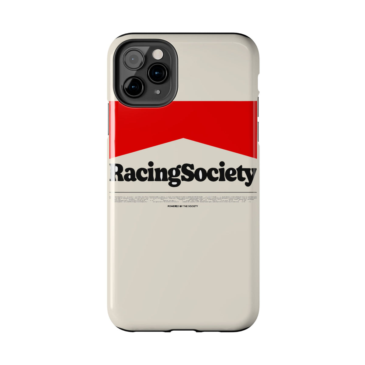 Racing Society Box Logo — iPhone Tough Case