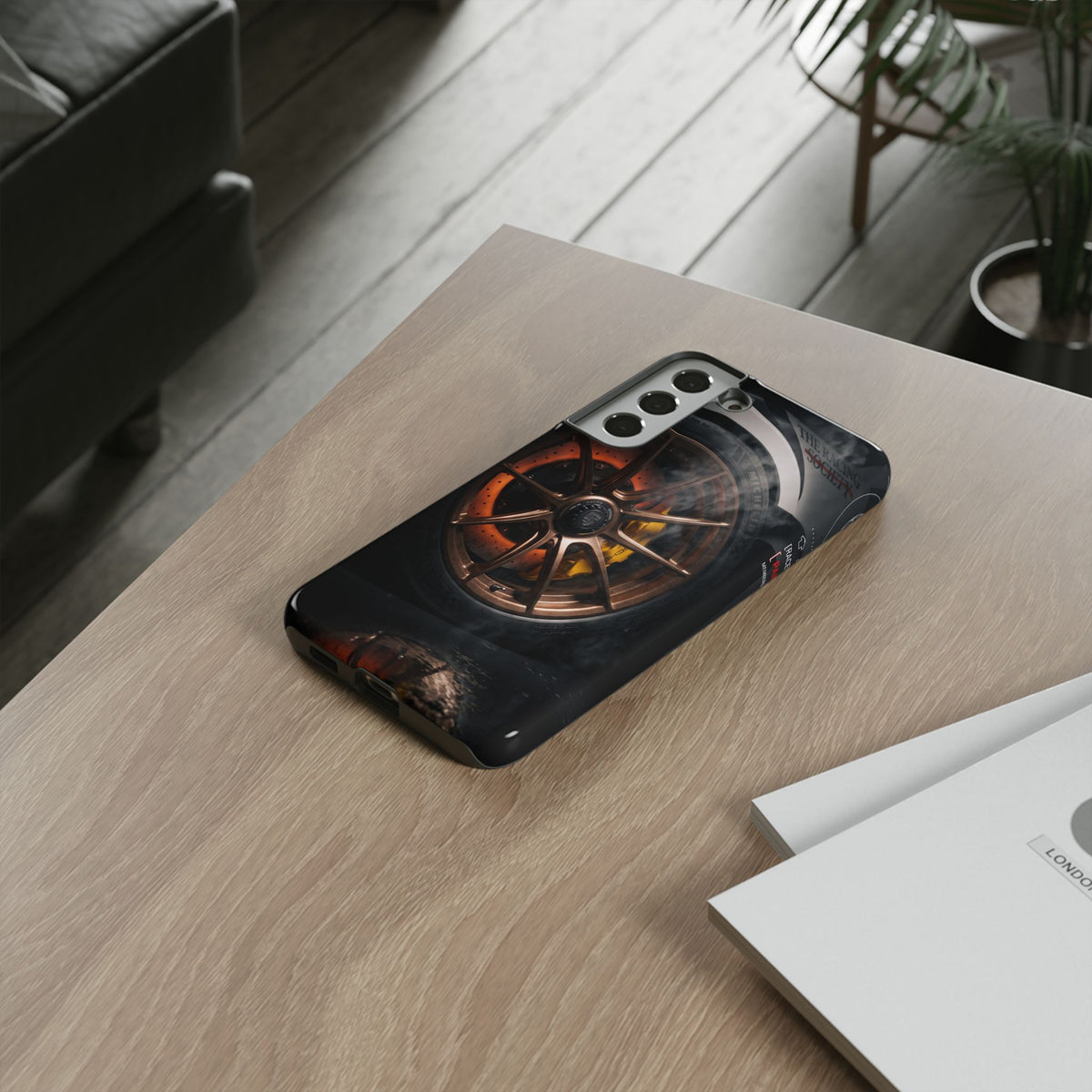 Brake Glow — Samsung Galaxy Tough Case
