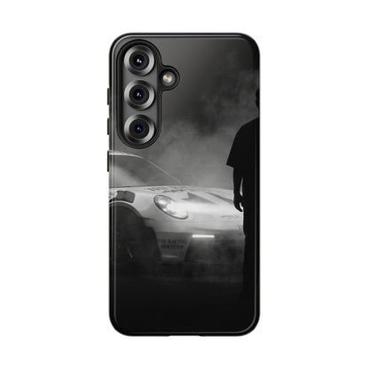 Headlight Silhouette — Samsung Galaxy Tough Case