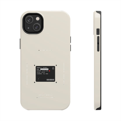 Members Recognize Members — iPhone Tough Case