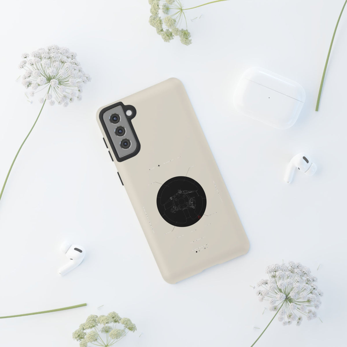 We Don't Discuss Numbers — Samsung Galaxy Tough Case