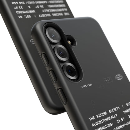 Money Loves Speed Spec — Samsung Galaxy Tough Case