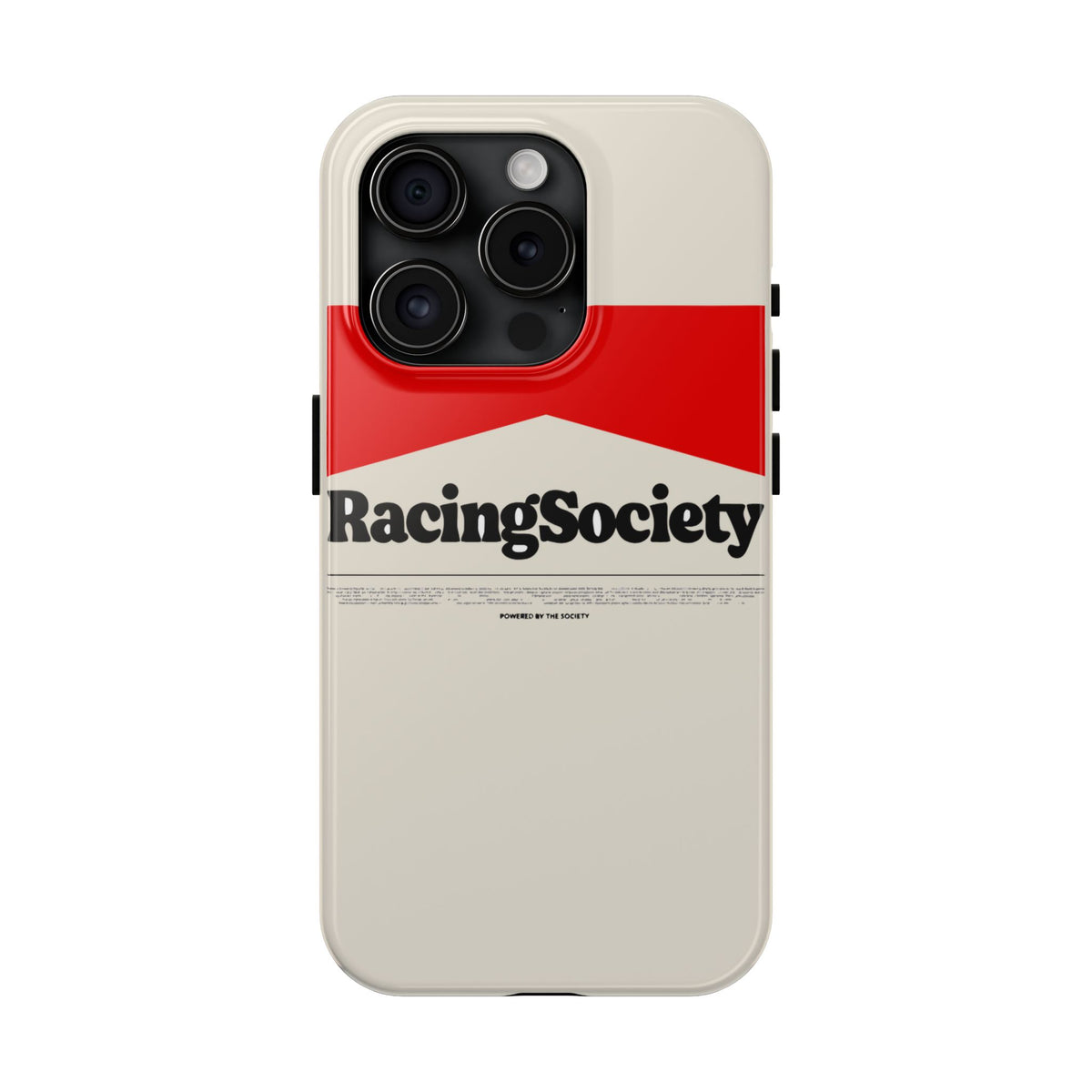 Racing Society Box Logo — iPhone Tough Case