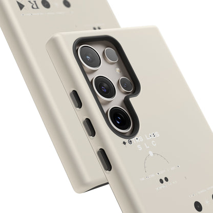 Rich Is Quiet Specimen — Samsung Galaxy Tough Case
