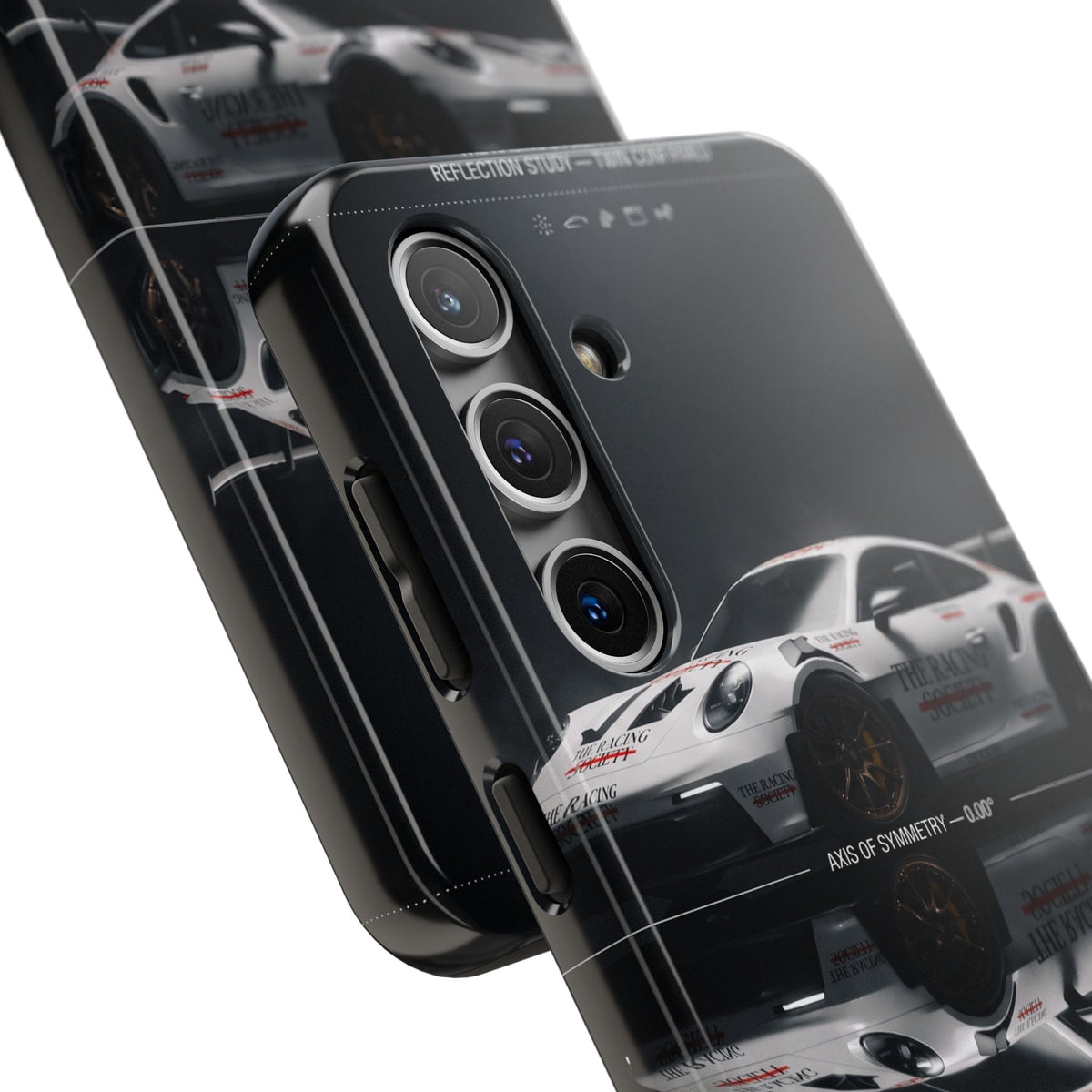 Mirror Floor — iPhone Tough Case