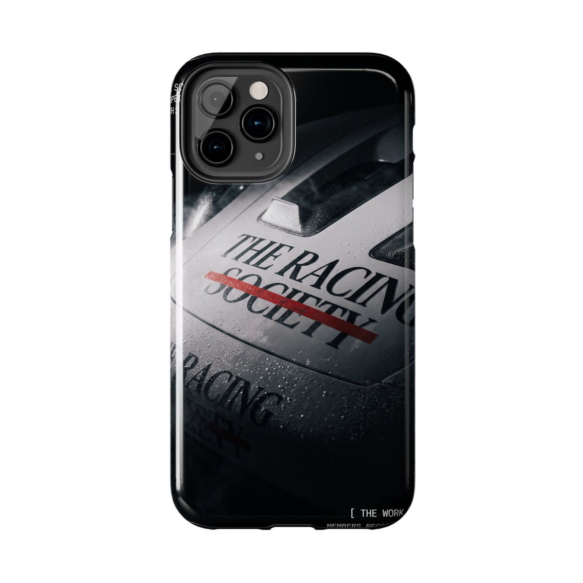 Hood Macro — iPhone Tough Case