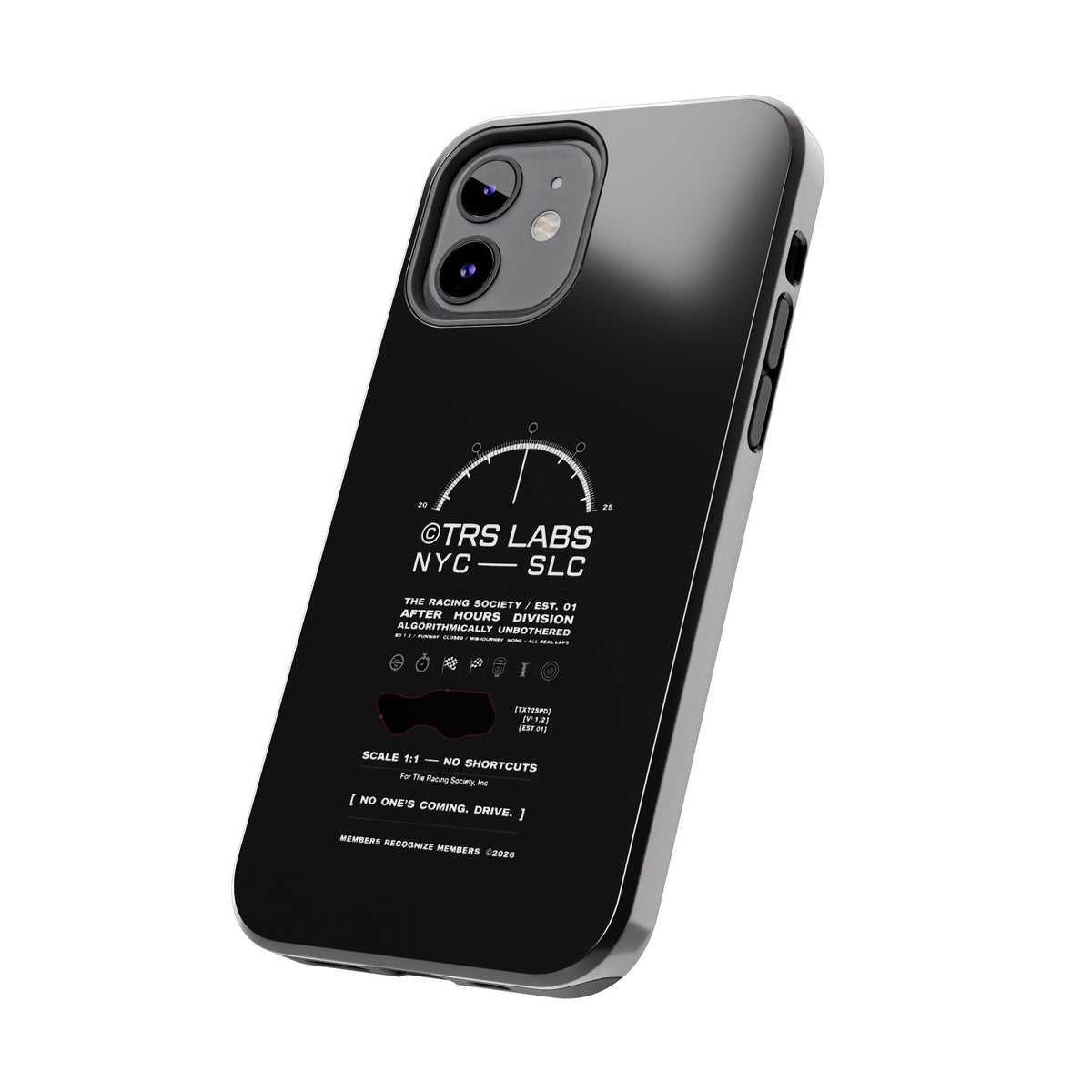 No One's Coming. Drive. — iPhone Tough Case