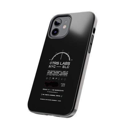 No One's Coming. Drive. — iPhone Tough Case