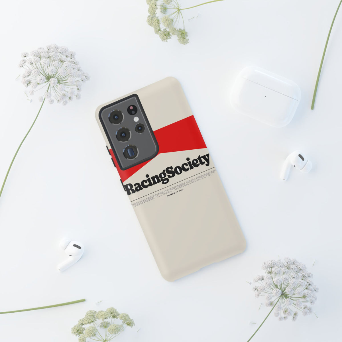 Racing Society Box Logo — Samsung Galaxy Tough Case