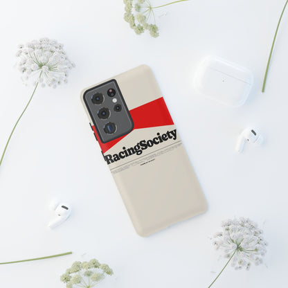 Racing Society Box Logo — Samsung Galaxy Tough Case