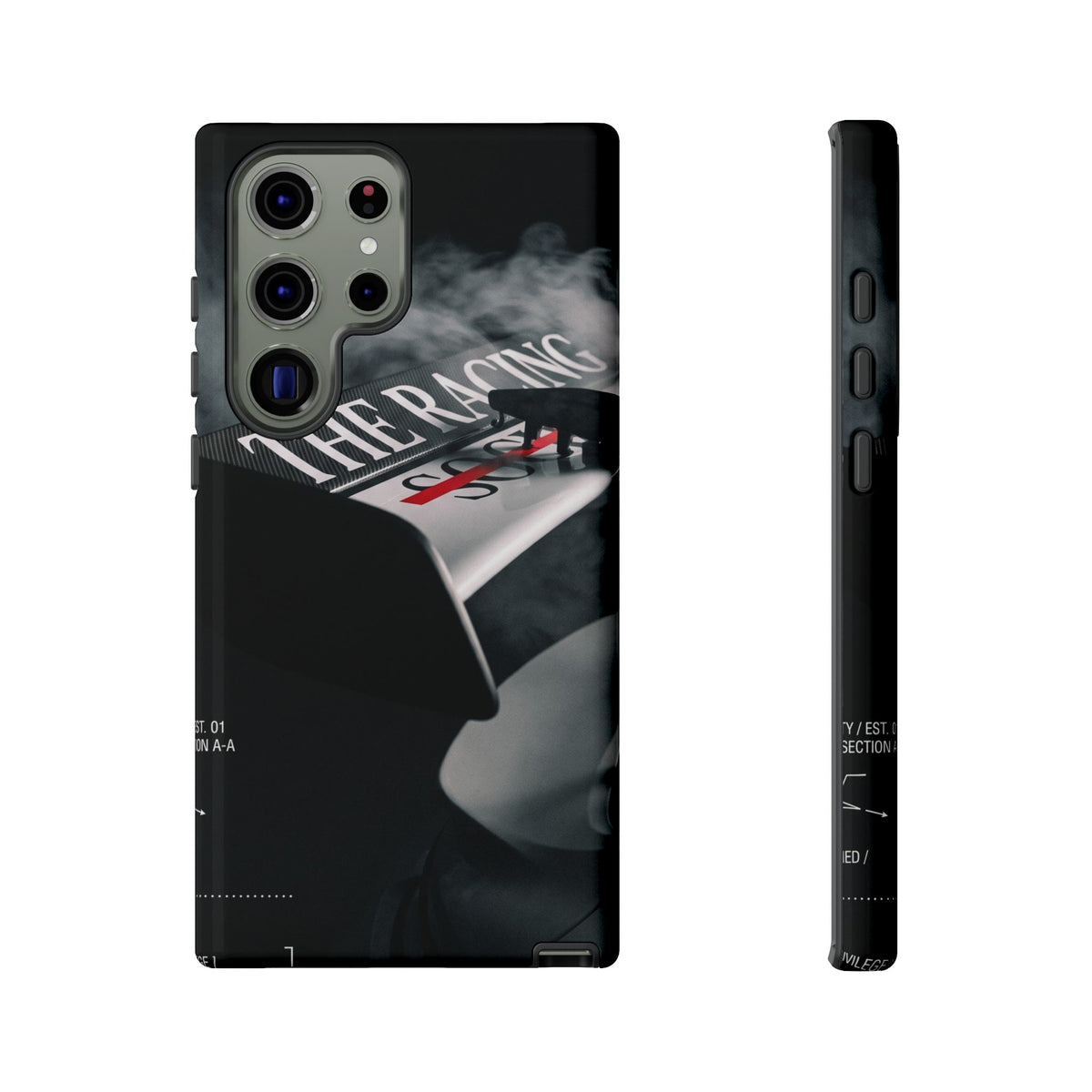 Wind Tunnel Wing — Samsung Galaxy Tough Case