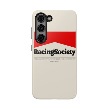 Racing Society Box Logo — iPhone Tough Case