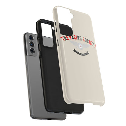 Racing Society Crest — iPhone Tough Case