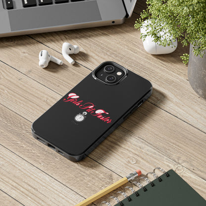 Girls Pit Faster — iPhone Tough Case