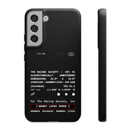 Money Loves Speed Spec — Samsung Galaxy Tough Case