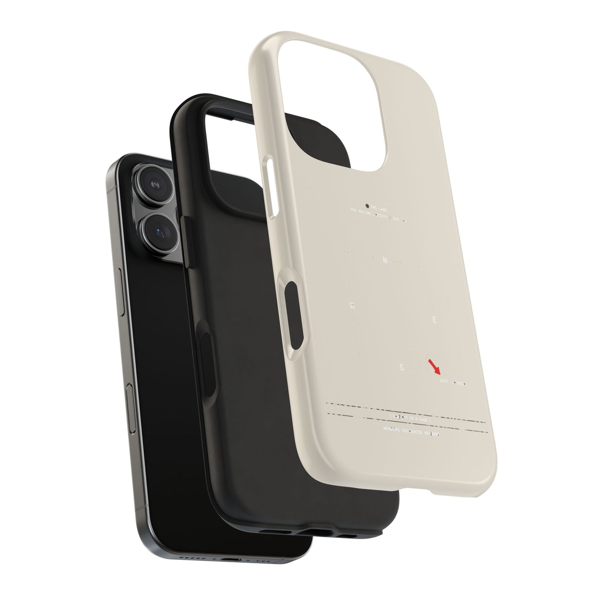 Comfort Is A Cage — iPhone Tough Case
