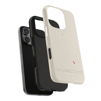 Comfort Is A Cage — iPhone Tough Case