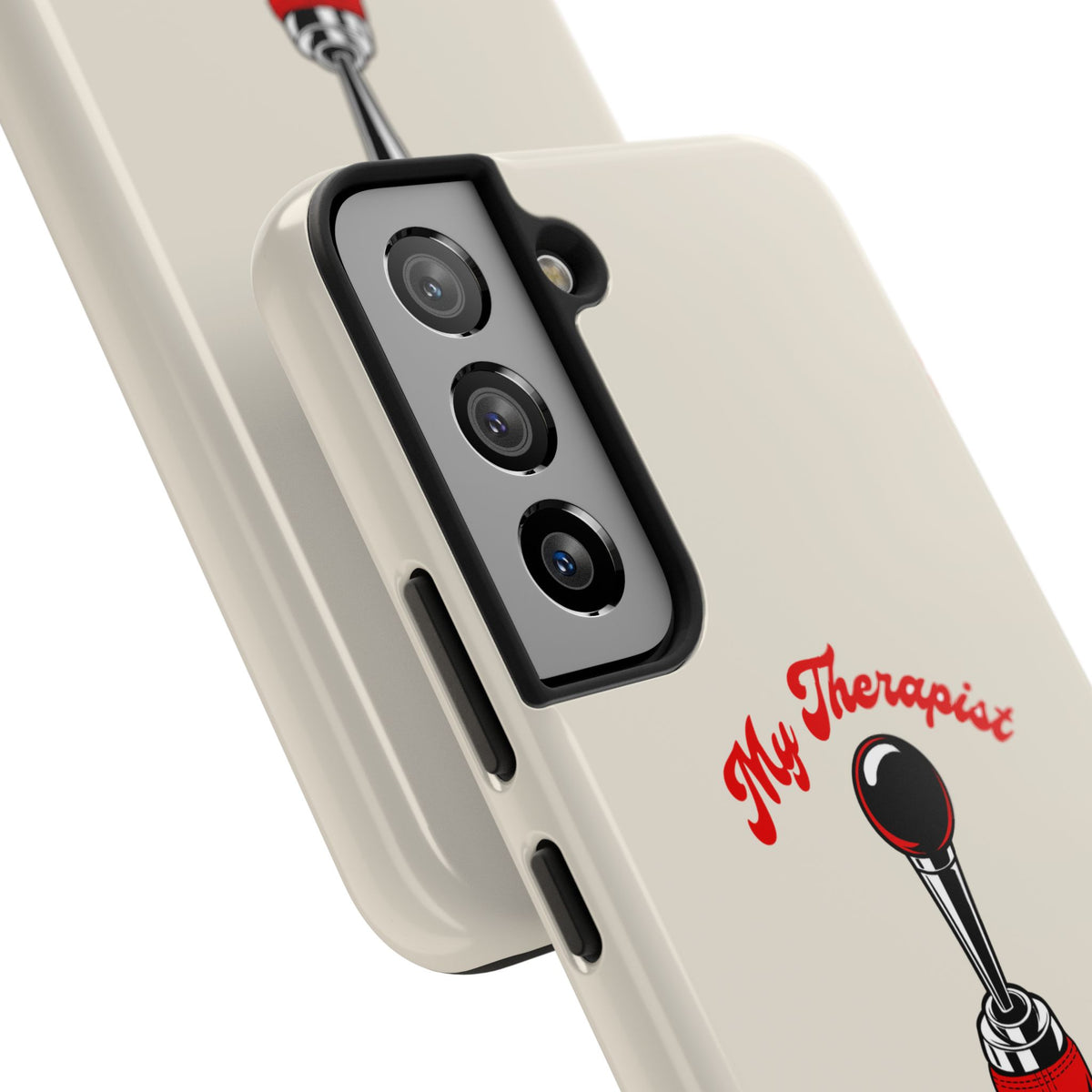 My Therapist Has Six Gears — iPhone Tough Case