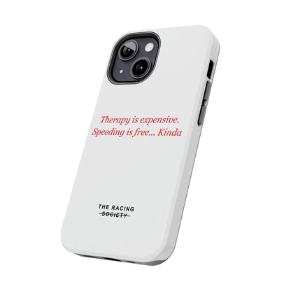 Therapy Is Expensive — iPhone Tough Case