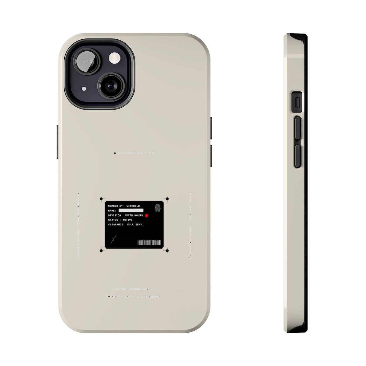 Members Recognize Members — iPhone Tough Case
