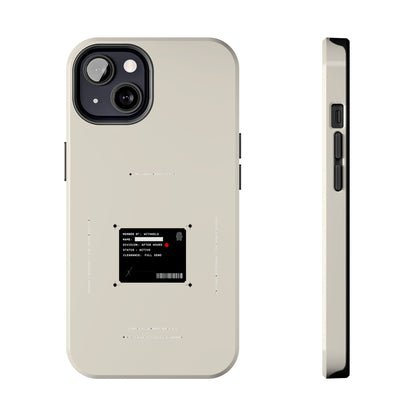 Members Recognize Members — iPhone Tough Case