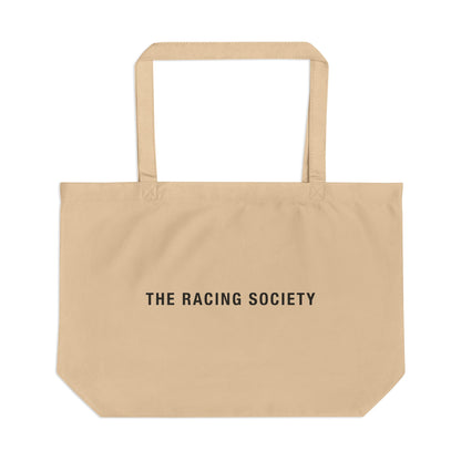 Racing Society Wordmark — Large Eco Tote