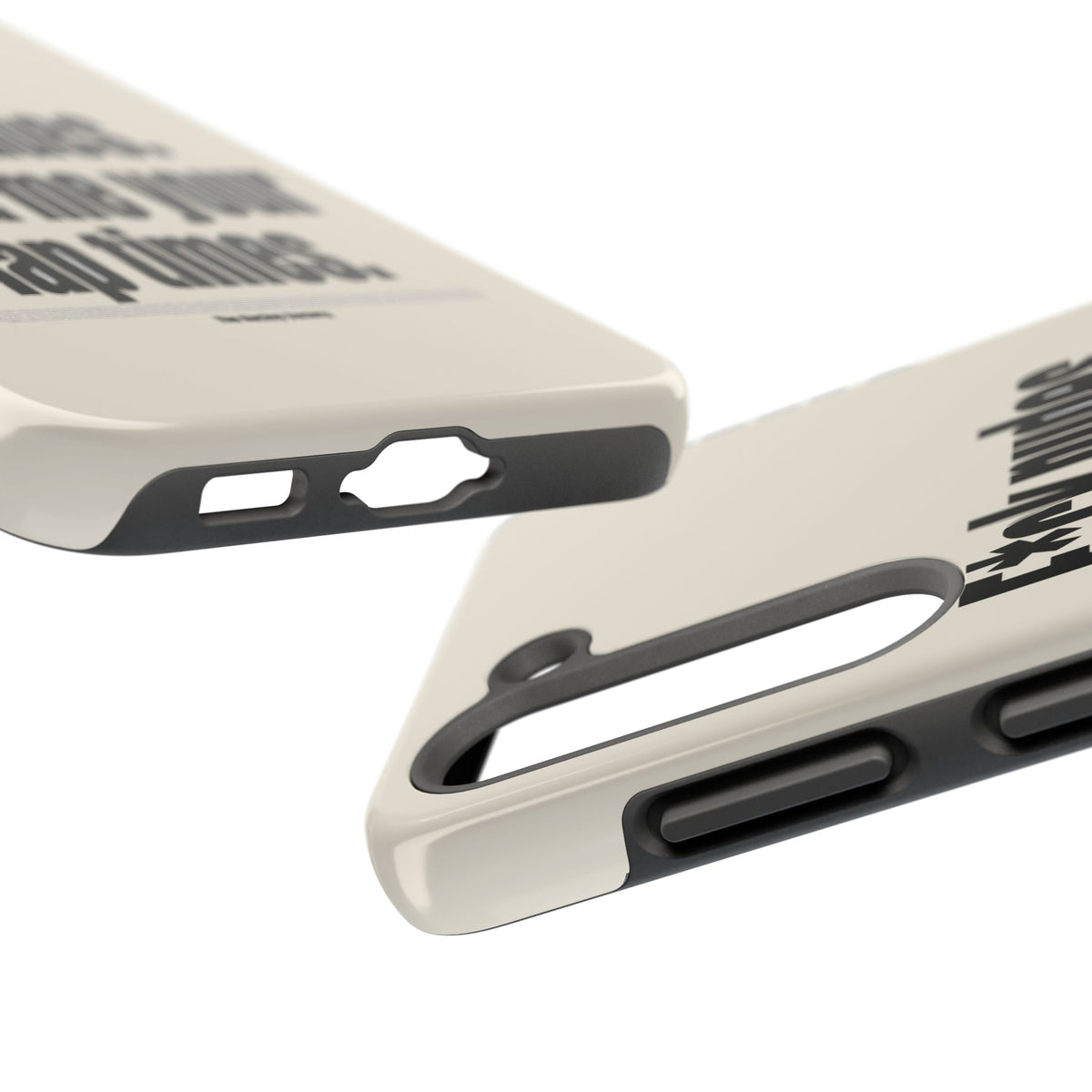Send Me Your Lap Times — iPhone Tough Case