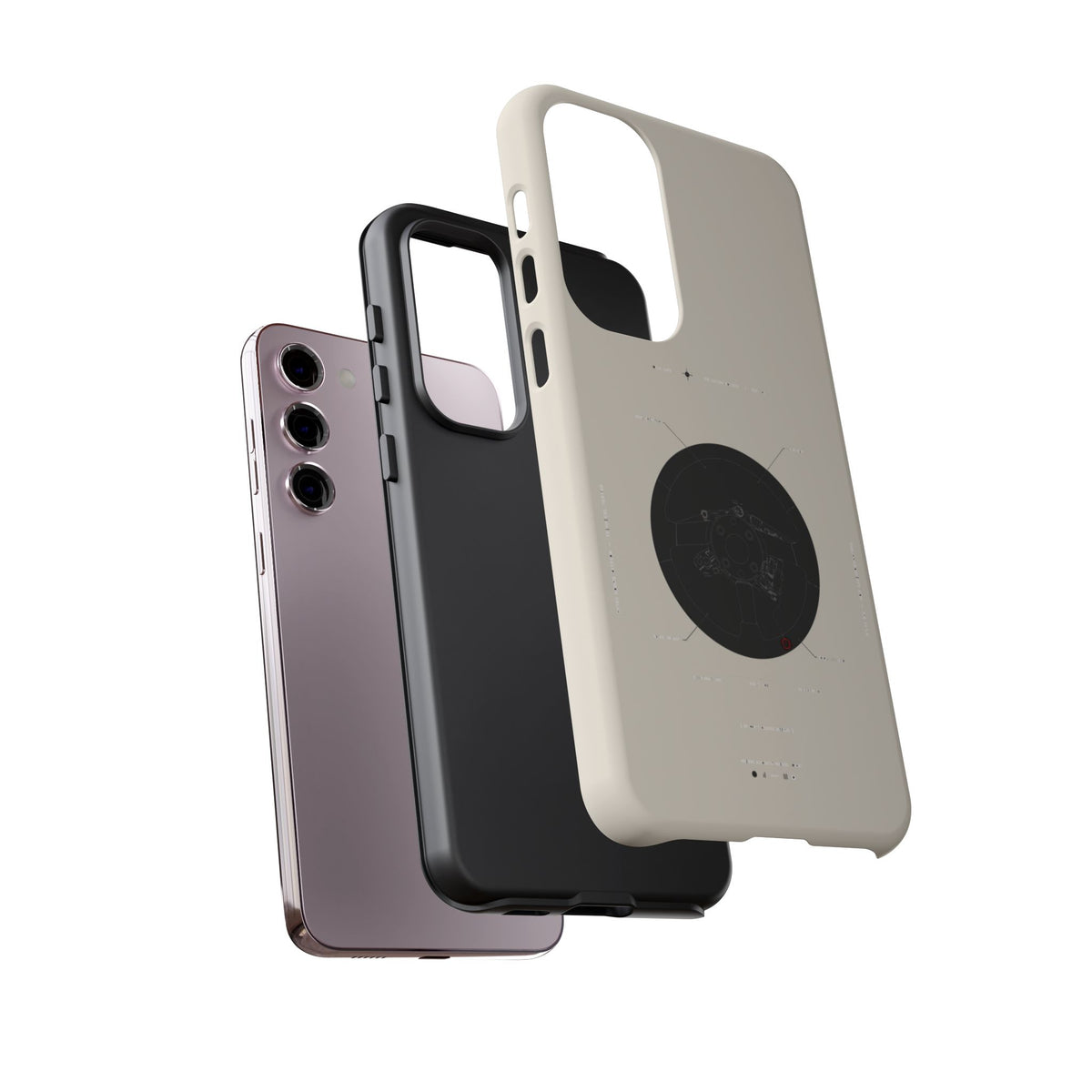 We Don't Discuss Numbers — Samsung Galaxy Tough Case