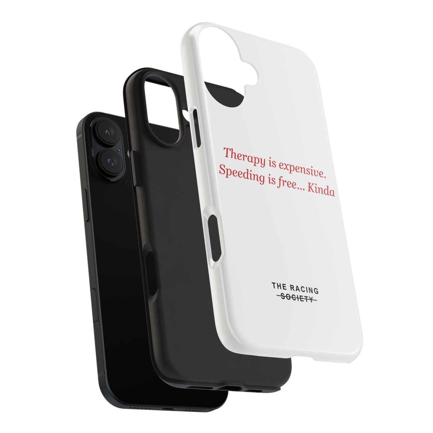 Therapy Is Expensive — iPhone Tough Case