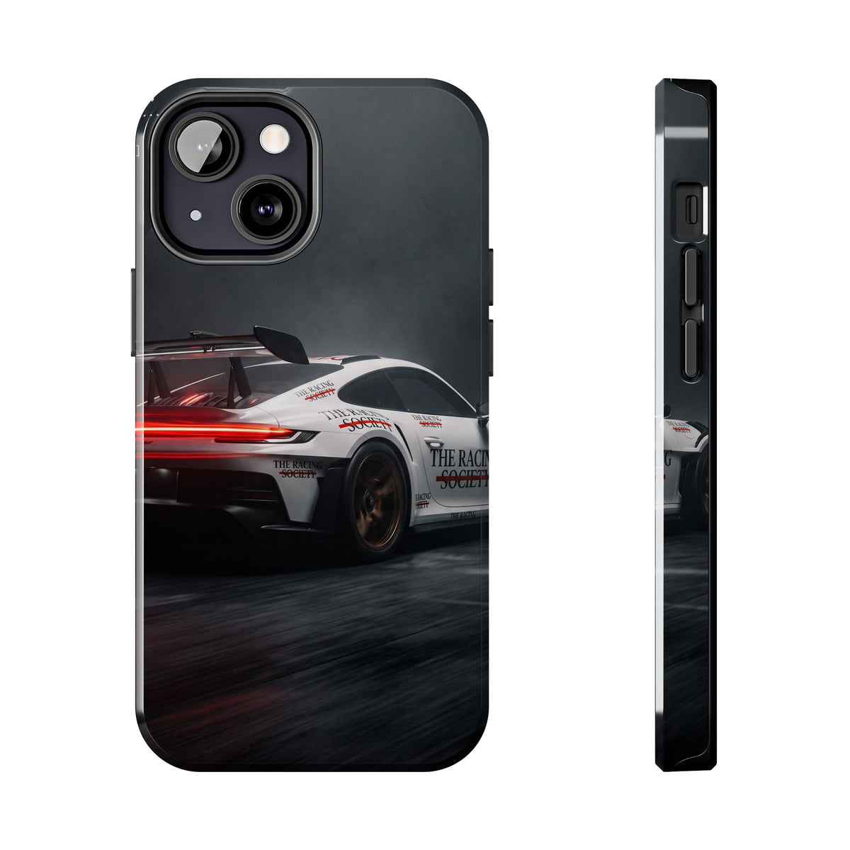 Light Trails — iPhone Tough Case