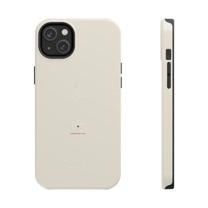 Obsession Has A Spine — iPhone Tough Case
