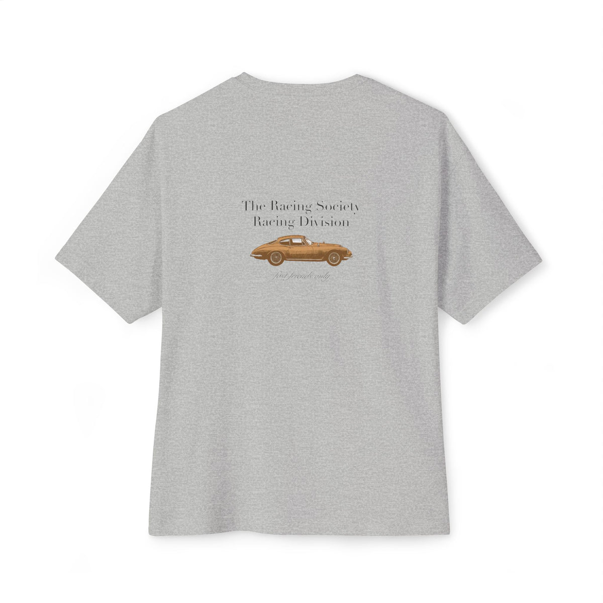 Racing Division — Oversized Boxy Tee