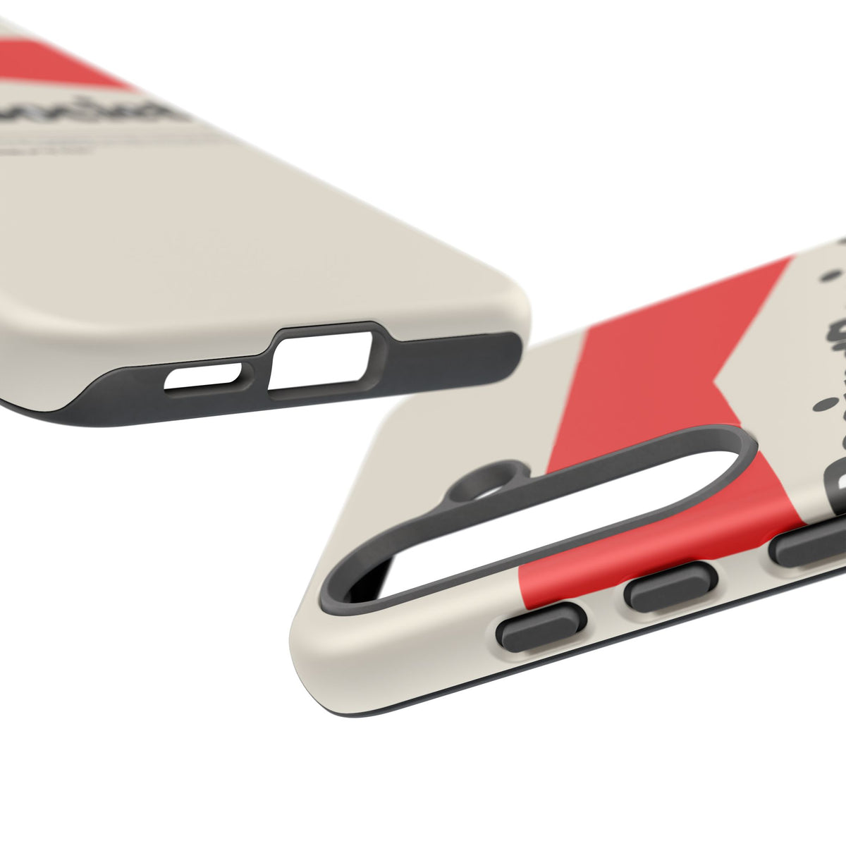 Racing Society Box Logo — Samsung Galaxy Tough Case