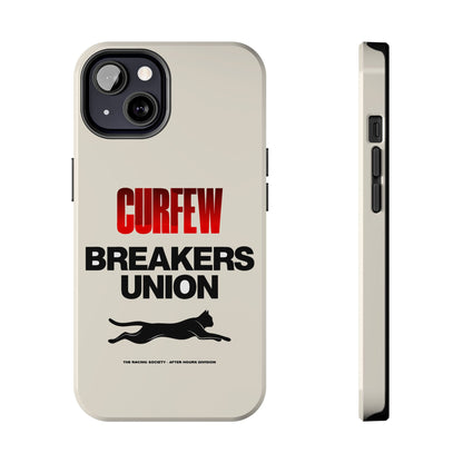 Curfew Breakers Union — iPhone Tough Case