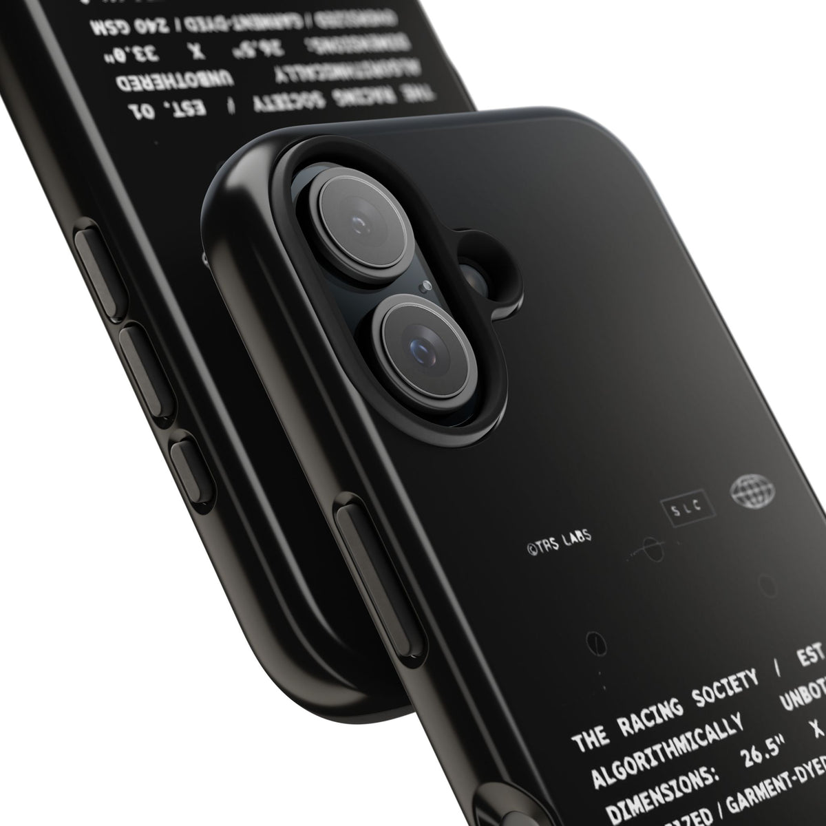 Money Loves Speed Spec — iPhone Tough Case